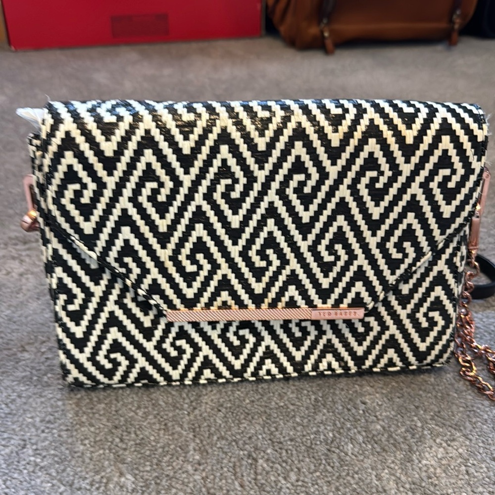 Ted Baker Kieraa Bar Woven Crossbody